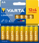 Longlife AA von VARTA für 3,99 € bei Kaufland im Angebot Longlife AA von VARTA im aktuellen Kaufland Prospekt