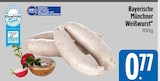 Bayerische Münchner Weißwurst im Angebot bei E xpress in Germering Bayerische Münchner Weißwurst Angebote bei E xpress Germering für 0,77 €