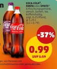 Penny Hagenow - Coca-Cola Fanta oder Sprite Angebot im Prospekt Coca-Cola Fanta oder Sprite bei Penny im Hagenow Prospekt für 0,99 €