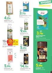 Café en promo dans le catalogue NaturéO à la page 21