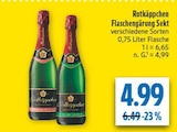 Flaschengärung Sekt im Angebot bei diska in Freiberg Flaschengärung Sekt Angebote von Rotkäppchen bei diska Freiberg für 4,99 €