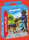 Policier avec chien de détection spécial plus - PLAYMOBIL - Intermarché à Ivry-sur-Seine Policier avec chien de détection spécial plus - PLAYMOBIL en promo chez Intermarché Ivry-sur-Seine à 4,79 €