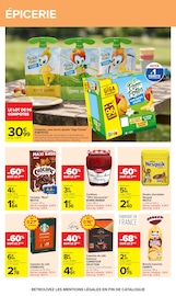 Promotion Materne dans le prospectus Carrefour, valable du 21/07/2026 au 03/08/2026 Promo Materne dans le catalogue Carrefour du moment à la page 30
