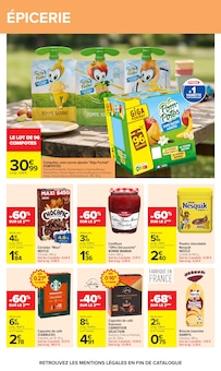 Promotion Salade verte dans le prospectus Carrefour, valable du 21/07/2026 au 03/08/2026 Promo Salade verte dans le catalogue Carrefour du moment à la page 30