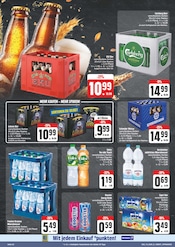 Gerolsteiner im EDEKA Prospekt in Hof Aktueller EDEKA Prospekt mit Gerolsteiner, "Wir lieben Lebensmittel!", Seite 22