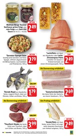 Lachs im EDEKA Prospekt in Ettlingen Aktueller EDEKA Prospekt mit Lachs, "Aktuelle Angebote", Seite 21
