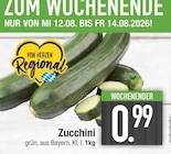 Zucchini im EDEKA Prospekt Zucchini von im aktuellen EDEKA Prospekt für 0,99 €