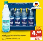 Natürliches Mineralwasser im Angebot bei Netto Marken-Discount in Arnsberg Natürliches Mineralwasser Angebote von Vilsa Brunnen bei Netto Marken-Discount Arnsberg für 4,49 €