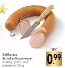 Delikatess Schinkenfleischwurst bei EDEKA im Riederich Prospekt für 0,99 €