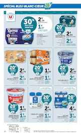 Lait Demi-Écrémé Angebote im Prospekt "Super U" von Super U auf Seite 24
