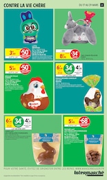 Offre Kinder Chocolat dans le catalogue Intermarché Super du moment à la page 21