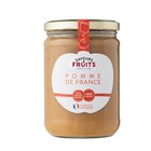 Promo Purée Pomme France- 560 g à 3,89 € dans le catalogue NaturéO à Cesson