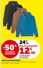 Sweat polaire homme dans le catalogue Hyper U