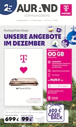 Aurand Communications Prospekt für Bad Laasphe: "Festtagsfrohe Deals: UNSERE ANGEBOTE IM DEZEMBER", 12 Seiten, 04.12.2024 - 31.12.2024