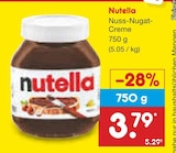 Nuss-Nugat-Creme bei Netto Marken-Discount im Clenze Prospekt für 3,79 €