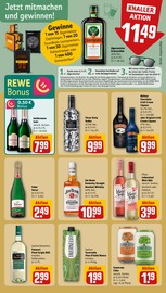 Spirituosen im REWE Prospekt in Saarlouis Aktueller REWE Prospekt mit Spirituosen, "Dein Markt", Seite 21