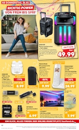 Kopfhörer Angebot im aktuellen Kaufland Prospekt auf Seite 42