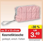 Kosmetiktasche Angebote bei Zimmermann Hannover für 3,49 €