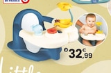 LITTLE SMOBY - SIÈGE DE BAIN | - Little en promo chez JouéClub LITTLE SMOBY - SIÈGE DE BAIN | - Little dans le catalogue JouéClub