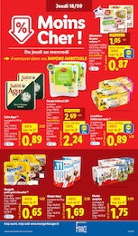 Prix et réduction Kinder dans le prospectus Lidl en cours Offre Kinder dans le catalogue Lidl du moment à la page 13