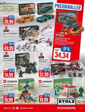 Aktueller Kaufhaus Stolz Prospekt mit Modellbau, "STOLZ. Das Kaufhaus im Norden.", Seite 13