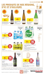 Offre Bière blonde dans le catalogue Intermarché du moment à la page 23