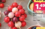 Radieschen-Mix für 1,49 € bei Netto mit dem Scottie im Angebot Radieschen-Mix im aktuellen Netto mit dem Scottie Prospekt