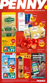 Aktueller Penny Discounter Prospekt in Hatten und Umgebung, "Wer günstig will, muss Penny." mit 38 Seiten, 09.03.2026 - 15.03.2026