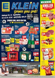 EDEKA Prospekt für Asbach: "Aktuelle Angebote", 4 Seiten, 29.06.2026 - 04.07.2026