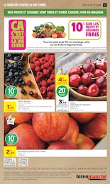 Offre Nectarine Blanche dans le catalogue Intermarché Express du moment à la page 7