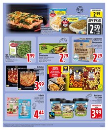 Pizza im EDEKA Prospekt "Wir lieben Lebensmittel." mit 26 Seiten (Augsburg)