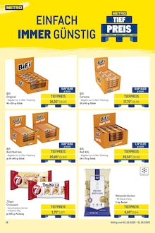 Wecker im aktuellen METRO Prospekt (Wiesbaden) Wecker im METRO Prospekt "Wochenangebote Händler + Monats-Mix" mit 28 Seiten (Wiesbaden)