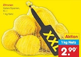 Zitronen Angebot in Löbnitz Zitronen im aktuellen Prospekt bei Netto Marken-Discount in Löbnitz