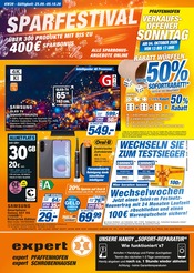 expert Elektromärkte Prospekt der aktuellen Woche mit 20 Seiten, gültig von 25.09.2026 bis 05.10.2026, in Jetzendorf und Umgebung Aktueller expert Elektromärkte Prospekt in Jetzendorf und Umgebung, "Top Angebote" mit 20 Seiten, 25.09.2026 - 05.10.2026