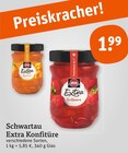 Extra Konfitüre von Schwartau im aktuellen tegut Prospekt für 1,99 €