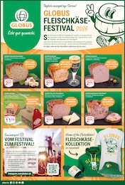 Supermarkt Prospekt von GLOBUS Lahnstein GLOBUS Prospekt: "Aktuelle Angebote", 28 Seiten, 08.06.2026 - 13.06.2026