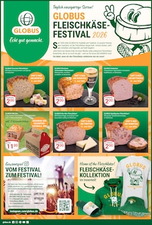 Aktueller GLOBUS Prospekt "Aktuelle Angebote" Aktueller GLOBUS Prospekt