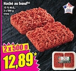 Haché au bœuf 15% M.G. dans le catalogue Norma