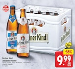 Jubiläums-Pilsener von Berliner Kindl für 9,99 € bei EDEKA im Angebot Jubiläums-Pilsener von Berliner Kindl im aktuellen EDEKA Prospekt