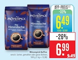 Kaffee Angebote von Mövenpick bei Marktkauf Maintal für 6,49 €