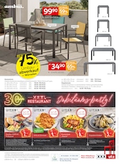 Aktueller XXXLutz Möbelhäuser Prospekt mit Gartenstühle, "NR.1 BEIM PREIS", Seite 46