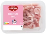 Promo Émincés de porc à 3,19 € dans le catalogue Lidl à Andelat