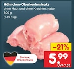 Hähnchen-Oberkeulensteaks im aktuellen Netto Marken-Discount Prospekt
