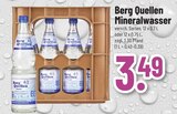 Mineralwasser bei Trinkgut im Hemsbach Prospekt für 3,49 €
