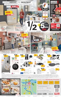 Kühlschrank im Höffner Prospekt "Hot Shopping Days" mit 4 Seiten (Magdeburg)
