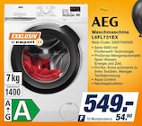 Waschmaschine L6FL731EX im Angebot bei expert in Görlitz Waschmaschine L6FL731EX Angebote von AEG bei expert Görlitz für 549,00 €
