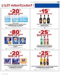 Offre Serviettes Hygiéniques dans le catalogue Carrefour Market du moment à la page 45