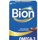 OMEGA-3 von Bion für 13,49 € bei LINDA im Angebot OMEGA-3 von Bion im aktuellen LINDA Prospekt