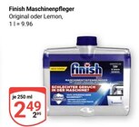 Maschinenpfleger im Angebot bei GLOBUS in Saarbrücken Maschinenpfleger Angebote von Finish bei GLOBUS Saarbrücken für 2,49 €