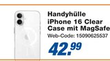 Handyhülle iPhone 16 Clear Case mit MagSafe Angebote bei expert Nürtingen für 42,99 €